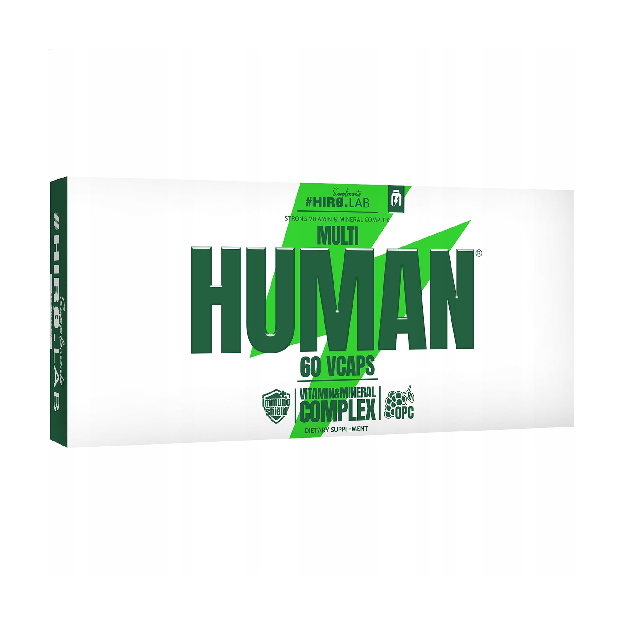 Вітаміни та мінерали Hiro.Lab Multi Human, 60 капсул